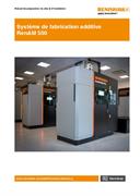 RenAM 500 series additive manufacturing system (with site preparation guide)